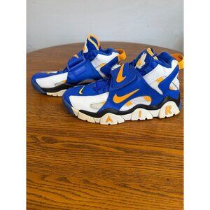 Nike Air Barrage Mid Sneaker Racer Blue, Rams, Size 12